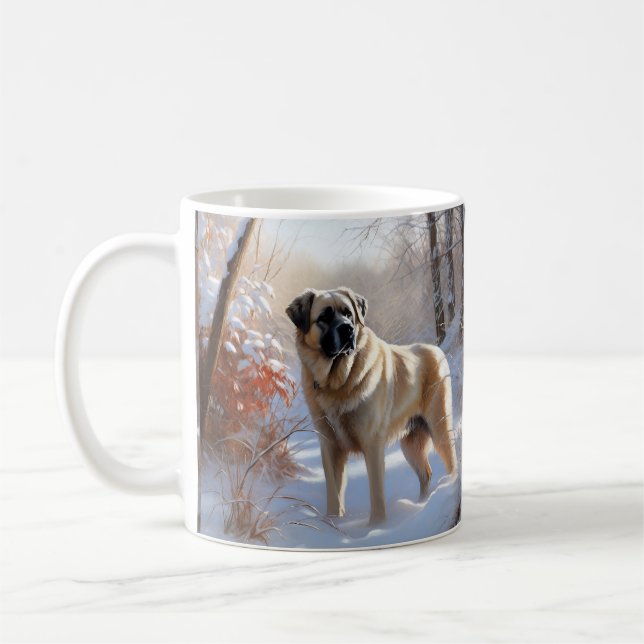 Mug Pasteur Anatolien Laisser Neige Noël (Gauche)