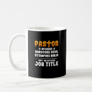 Mug Pasteur parce que Hardcore Devil Stomping Ninja n'