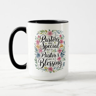Mug ✝️ Pasteurs Femme Appréciation Cadeau Bénédiction