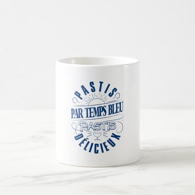 Mug Pastis par temps bleu, pastis délicieux ! - Ricard (Centre)