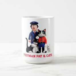 Mug Pat & Cats