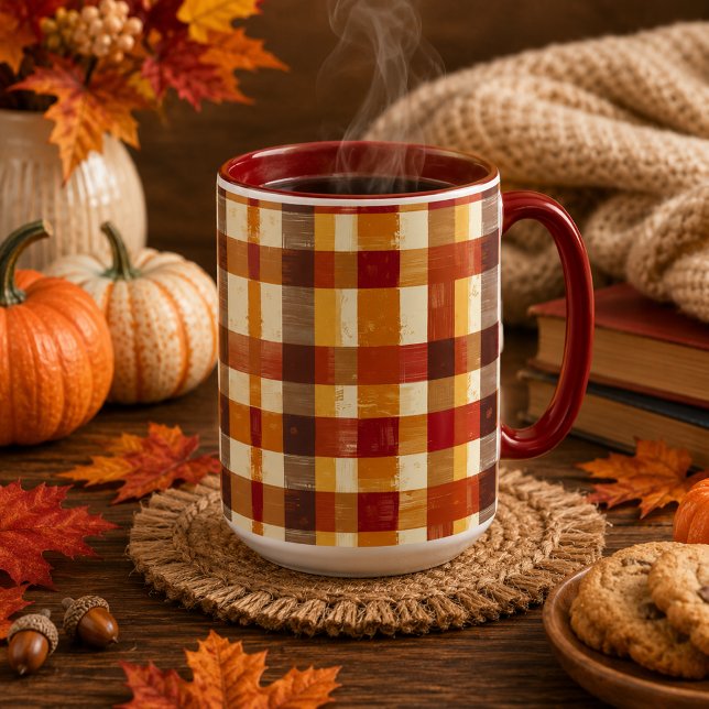 Mug Patchwork de la Maison (Créateur téléchargé)