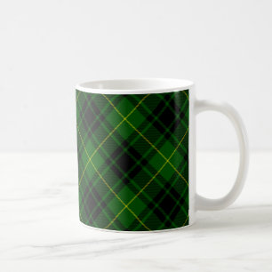 Mug Pâte verte de tartan MacArthur