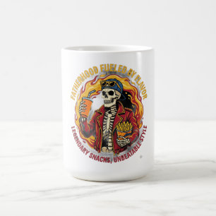 Mug Paternité Alimentée Par La Saveur Légendaire Snack