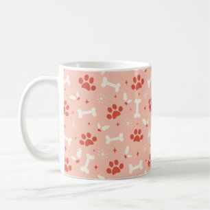 Mug Pâtes et os de Noël Motif