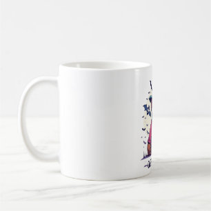Mug Pâtes Médicales et hurlements Un infirmier Éffraya