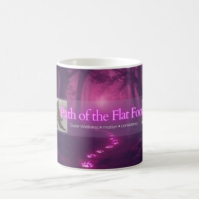 Mug Path of the Flat Foot  (Centre)