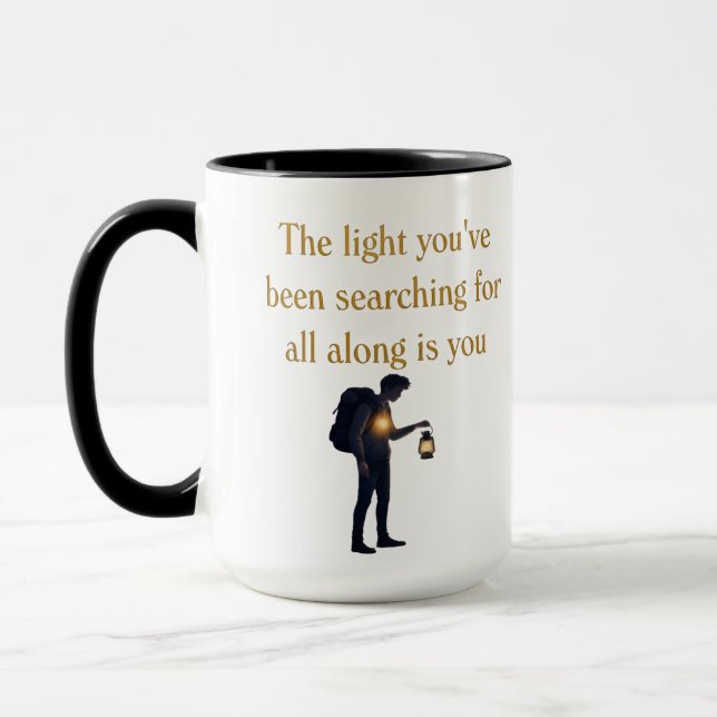 Mug Path To Mindfulness And Success Collection  (Gauche)
