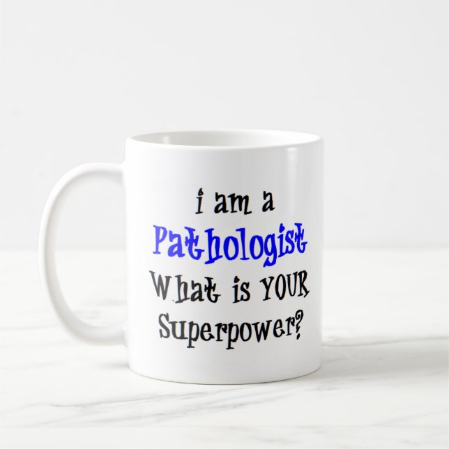 Mug pathologiste (Gauche)