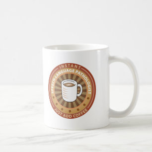 Mug Pathologiste instantané de Discours-Langue