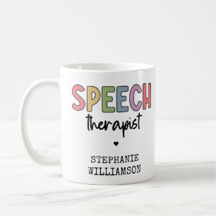 Mug Pathologiste orthophoniste sur mesure SLP