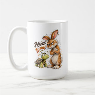 🐰 Mug Patience Bunny Classique ☕✨