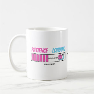Mug Patience Chargement De L'Aiguille Fabriquer Votre