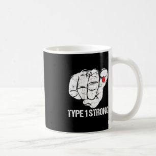 Mug Patients diabétiques Sensibilisation aux combattan