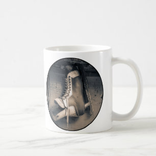 Mug Patin vintage d'hockey