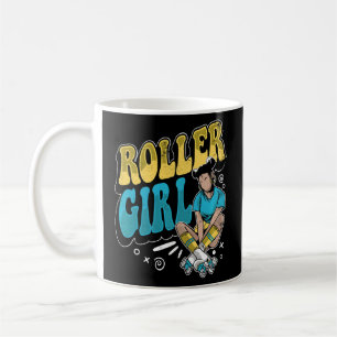 Mug Patinage à roulettes Derby Patinage les années 70