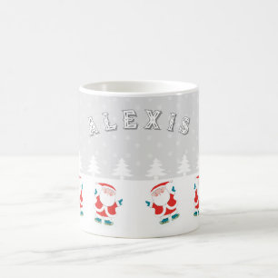 Mug Patinage de Noël