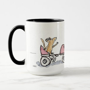 Mug Patinage de souris