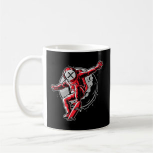 Mug Patinage Espace Ripple Cryptomonnaie Millionaire X