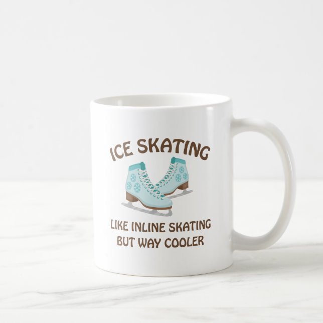 Mug Patinage sur glace (Droite)