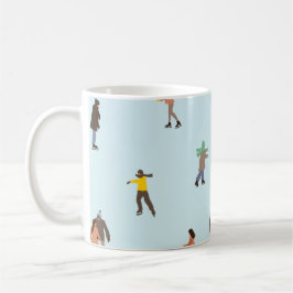 Mug Patinage sur glace sur le lac │ patinage sur glace