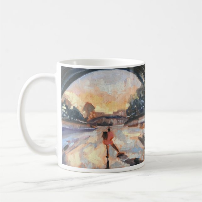 Mug Patineur (Gauche)