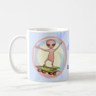 Mug Patineur Alien