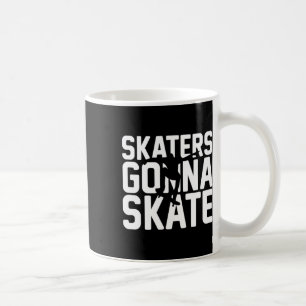 Mug Patineur amusant Les patineurs vont patiner