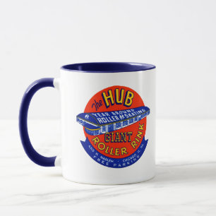 Mug patinoire vintage Chicago