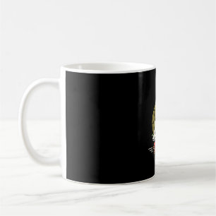 Mug Patins à roulettes Tortue Fantôme Design Halloween