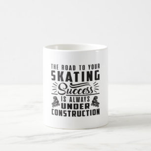 Mug Patins Patinage en ligne Patinage en ligne Idée ca