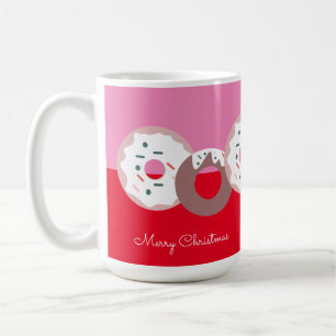 Mug Pâtisserie Sprinkles des Donuts de Noël Joyeux Noë
