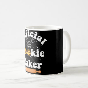 Mug Pâtissier officiel amateur de biscuits de Noël