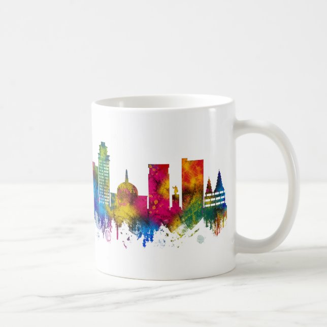 Mug Patna Bihar Skyline (Droite)