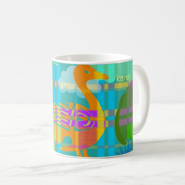 Mug  Pato Campestre (Devant droit)