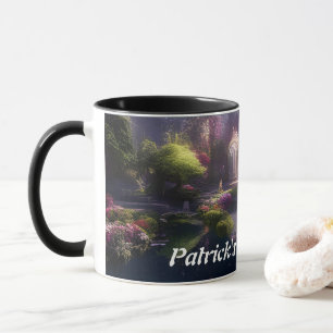 Mug Patrick's Morning Tea personnalisé