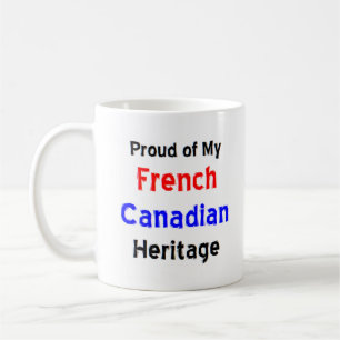 Mug patrimoine canadien français