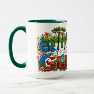Mug Patrimoine de Guinée équatoriale - Culture & Forêt