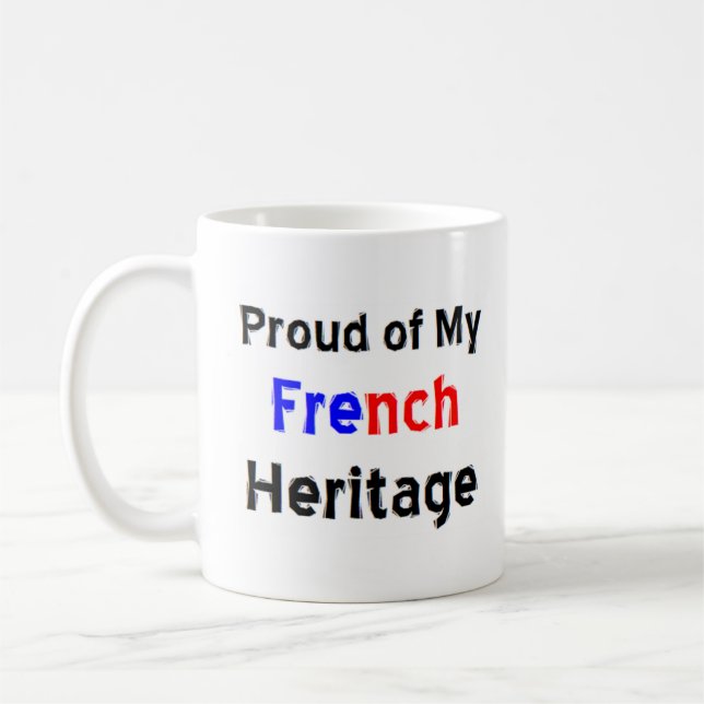 Mug patrimoine français (Gauche)