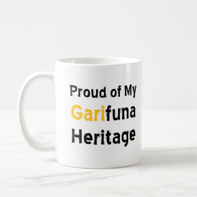 Mug patrimoine garifuna (Gauche)