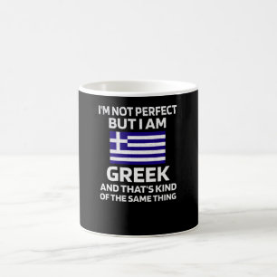 Mug Patrimoine grec Cadeaux Hellas Grèce Grec Amériq