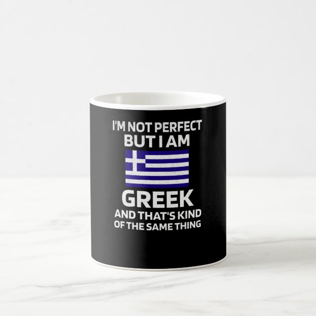 Mug Patrimoine grec Cadeaux Hellas Grèce Grec Amérique (Centre)