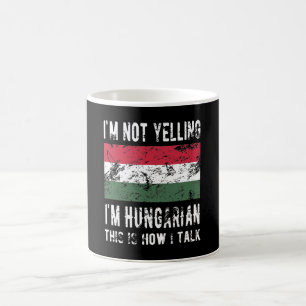 Mug Patrimoine hongrois Hongrie : Drapeau hongrois