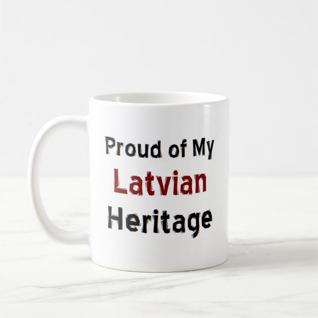 Mug patrimoine letton (Gauche)