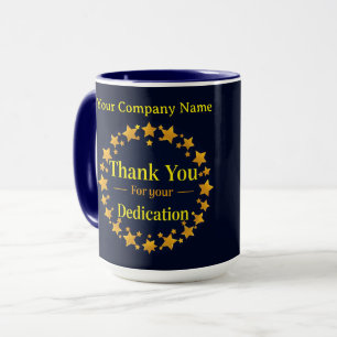 Mug Patrimoine Moderne Merci pour votre dévouement