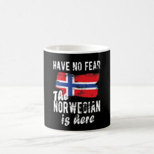 Mug Patrimoine norvégien Norvège Racines drapeau nor