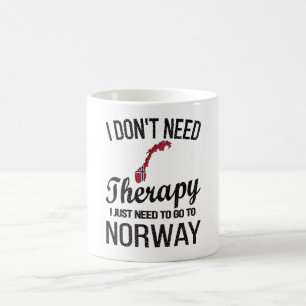 Mug Patrimoine norvégien Norvège Racines drapeau nor