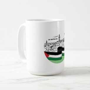 Mug Patrimoine palestinien et espoir : nous reviendron