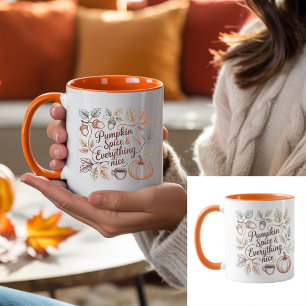 Mug Patrimoine Piment de citrouille et tout ce qui e