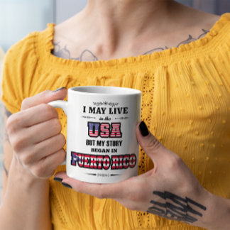 Mug Patrimoine portoricain Porto Rico USA Citation